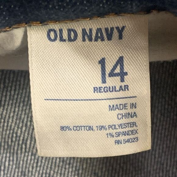 Old Navy‎ Ultra Blue Women's Size 14 Regular Fit Curvy Boot Cut Jeans Everyday - Picture 4 of 8